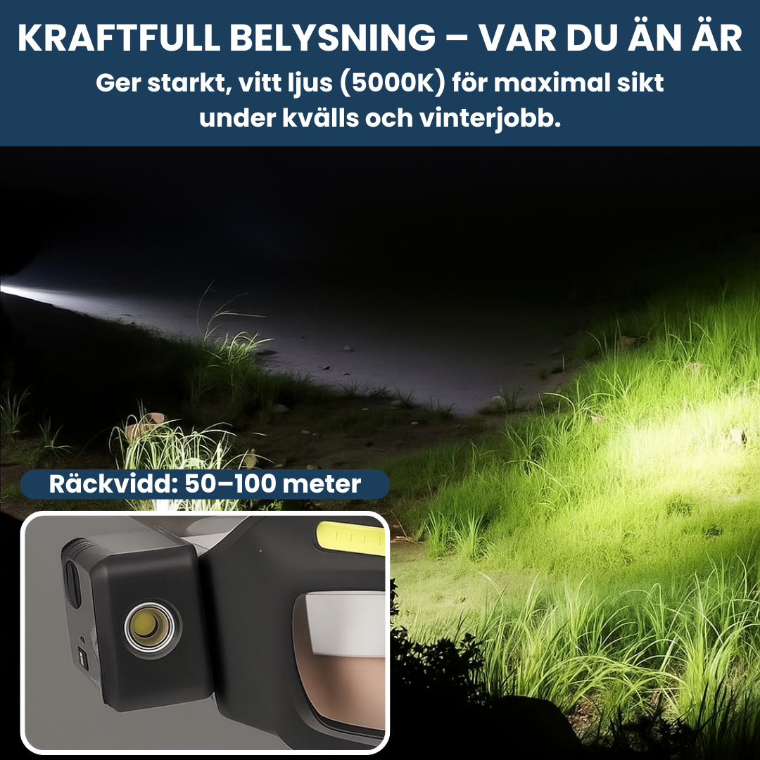 LjusOptik – Arbeta med fria händer