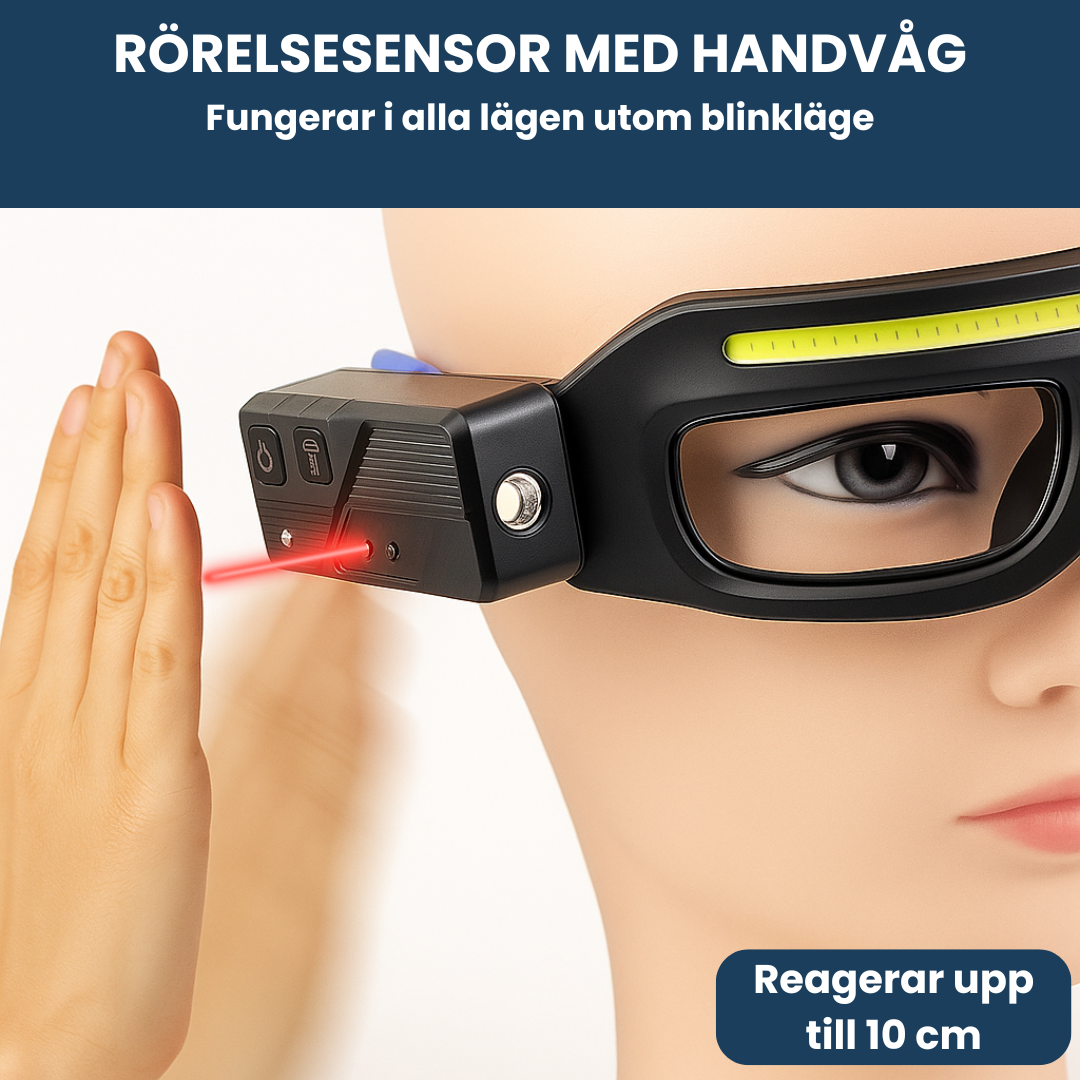 LjusOptik – Arbeta med fria händer