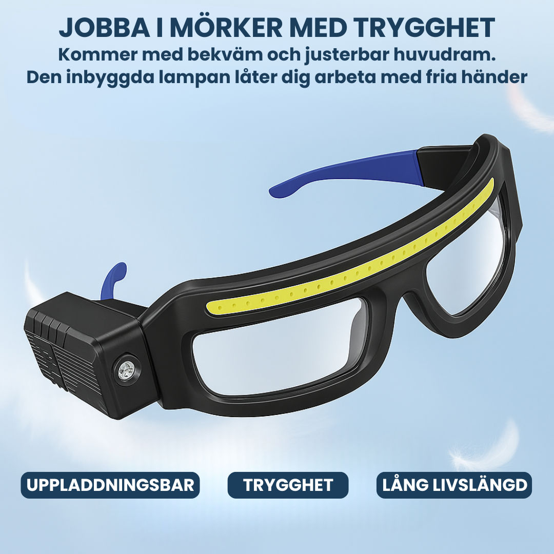 LjusOptik – Arbeta med fria händer