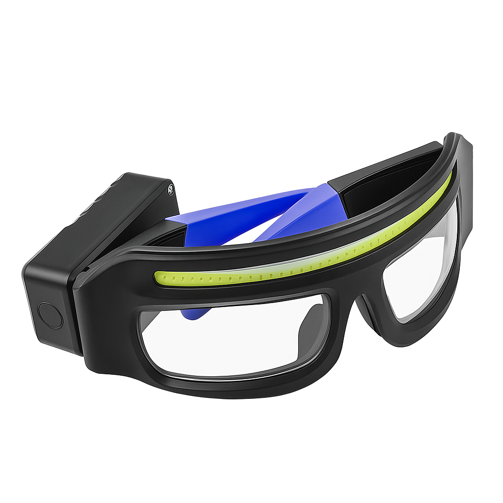 LjusOptik – Arbeta med fria händer